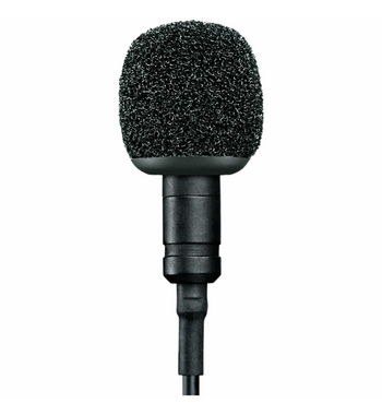 Shure MVL Lavalier Microphone for Smartphone or Tablet SHR-MVL-3-5MM