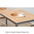 Reddie Mimi Outdoor Dining Table 210cm image NaN