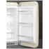 Smeg 50s Retro Style Happy Bar Fridge Right Hinge Cream FAB10HRCR6 image NaN
