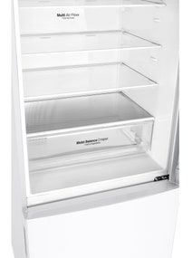 LG 420L Bottom Mount Fridge White GB-455WL hero image