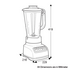 KitchenAid 5KSB1585AAC Diamond Blender image NaN