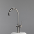 Titan Gooseneck Kitchen Mixer Tap Model 2 Brushed Steel TTSS2 image NaN