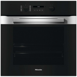 Miele 60cm Built-In Oven Stainless Steel H2861BCLST hero image