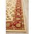 Rug Culture Sydney Extra Large Ivory Red Rug 330X240CM - SYD-1-IR-330X240 image NaN
