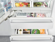 Liebherr 585L Integrated Bottom Mount Fridge ECBN6156LH hero image