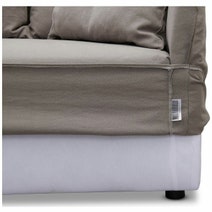 Kalona KAUAI Three Seater Sofa Coal WS-203-01-COAL-01 hero image