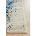 Rug Culture Evoke Large White Navy Rug 400X80CM - EVO-253-WNAV-400X80 image NaN