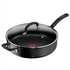 Tefal Specialty Hard Anodised Non-Stick Sautepan 30cm with Lid B4848217 image NaN