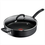 Tefal Specialty Hard Anodised Non-Stick Sautepan 30cm with Lid B4848217 hero image