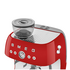 Smeg 50s Style Espresso Machine with Built-in Grinder Red EGF03RDAU image NaN