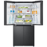 LG 530L French Door Fridge Matte Black GF-B505MBL image NaN