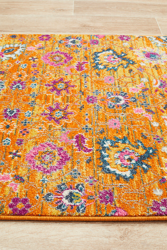 Rug Culture Babylon Large Rust Rug 400X80CM - BLN-210-RUST-400X80 hero image