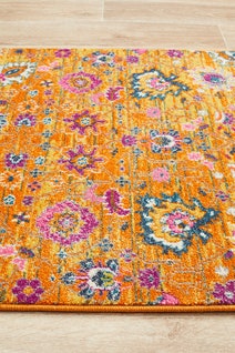 Rug Culture Babylon Large Rust Rug 400X80CM - BLN-210-RUST-400X80 hero image