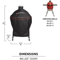 Kamado Joe Grill Cover - Big Joe BJ-GC24BWFS hero image
