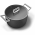 Smeg Agency 26cm Casserole Dish Matte Black CKFC2611BLMAU image NaN