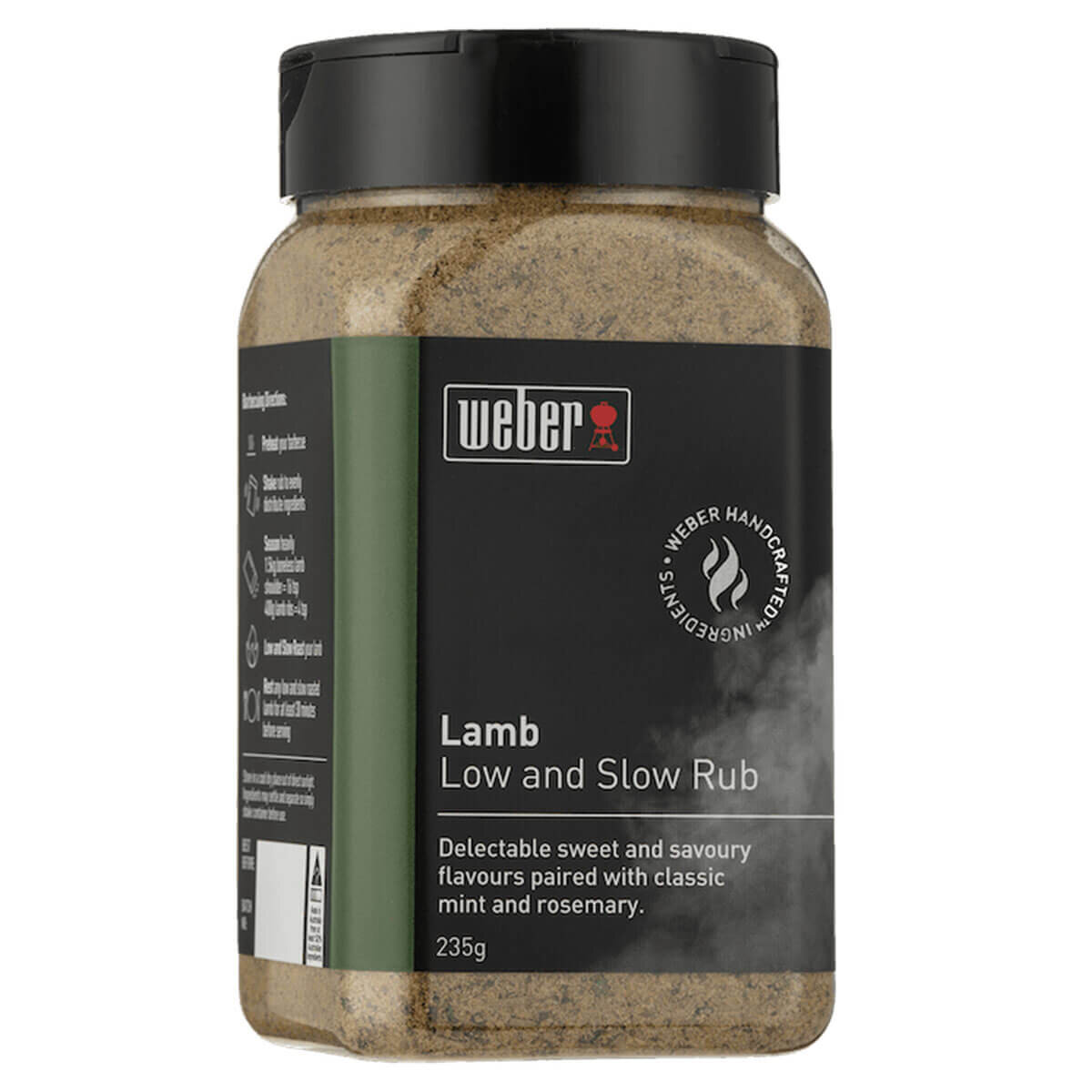 Weber Lamb Low and Slow Rub 18255 hero image