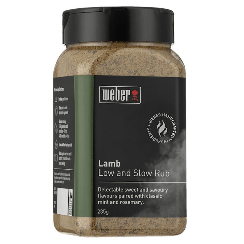 Weber Lamb Low and Slow Rub 18255 | Appliances Online