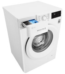 LG 7.5kg Front Load Washing Machine WD1275TC5W hero image