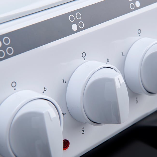 Euro Appliances EV500EWH 50cm Freestanding Electric Oven/Stove hero image