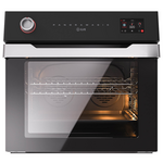 ILVE 76cm Panoramagic Series Built-in Oven Matte Black OV30PMT3MK hero image