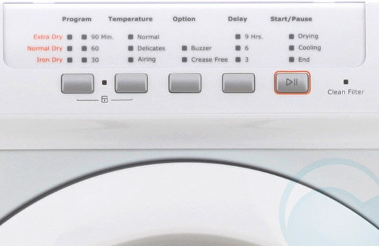 6kg Electrolux Dryer EDV605  hero image
