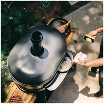 Gozney Dome Gen 2 Dual Fuel Pizza Oven Black GMPOBAU1625 hero image