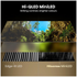Hisense 75" ULED MiniLED U6S 4K 144Hz Smart AI TV 75U6SAU [2026] image NaN