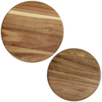 Stanley Rogers 24cm + 28cm Magnetic Acacia Trivet Set 42374-42375 hero image