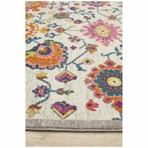 Rug Culture Babylon Power Loomed Rug 400x300 BLN208MULT400X300 hero image