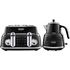 Delonghi CTZ4003BKKBZ2001BK Scultura Toaster and Scultura Kettle Pack image NaN