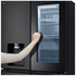 LG 508L French Door InstaView Door-in-Door Fridge with In-door Ice & Water Dispenser Matte Black GF-V500MBLC image NaN
