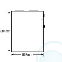 Smeg DOSCA36X-8 600mm/60cm Electric Wall Oven hero image