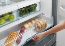 Haier 633L French Door Fridge HFD635WISS hero image