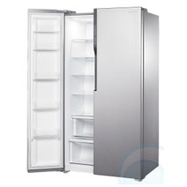 Samsung SRS583NLS 584L Side By Side Fridge hero image