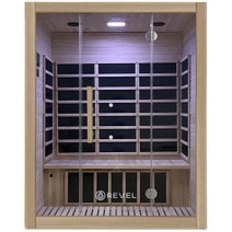 Revel Kora 3 Person Far Infrared Sauna R-FI-3P hero image