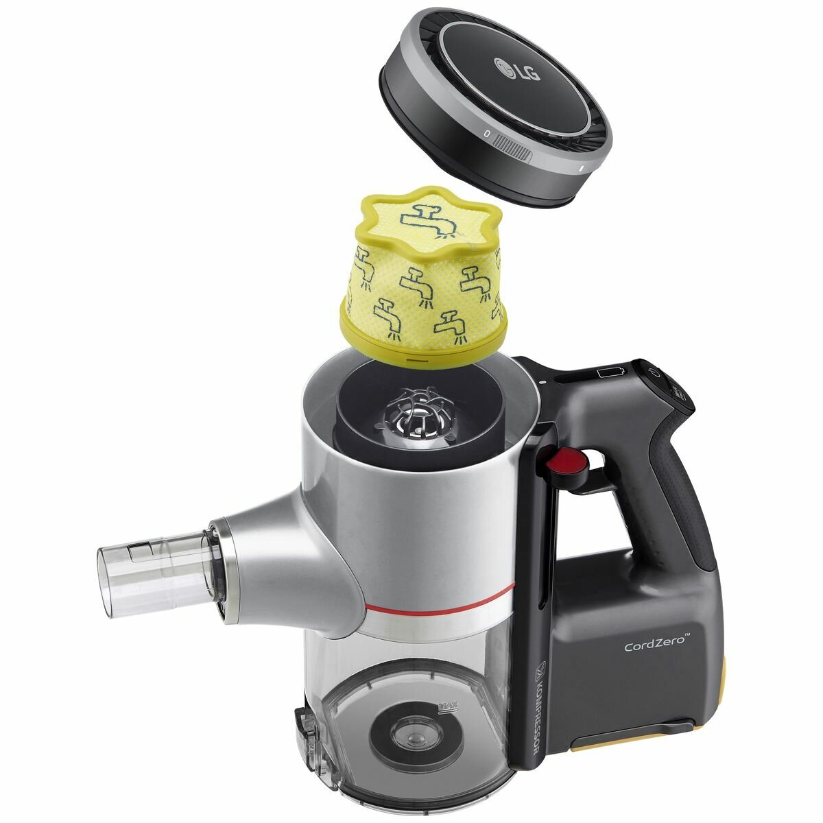 LG Cordless Stick Vacuum A9K-EVOLVE hero image