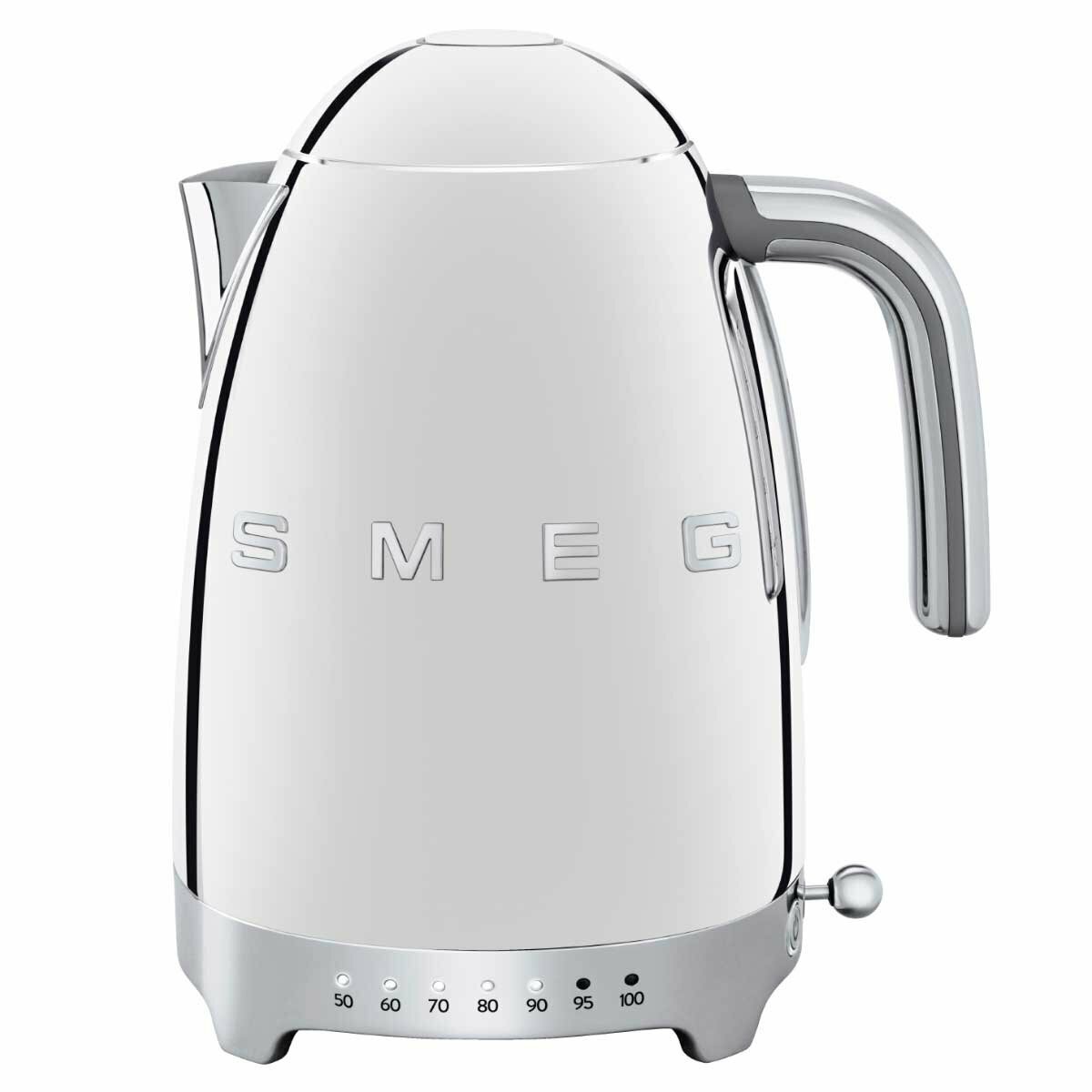 Smeg 2025 chrome kettle