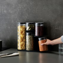 Joseph Joseph Podium Steel Storage Container Set 95035 hero image
