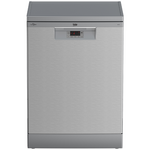 Beko 60cm Freestanding Dishwasher 14 Place Platinum Steel BDFB1410X hero image