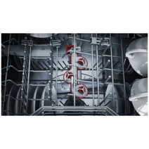 Bosch 60cm Series 6 Built Under Stainless Steel Dishwasher SMU6HCS01A hero image