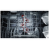 Bosch 60cm Series 6 Built Under Stainless Steel Dishwasher SMU6HCS01A image NaN