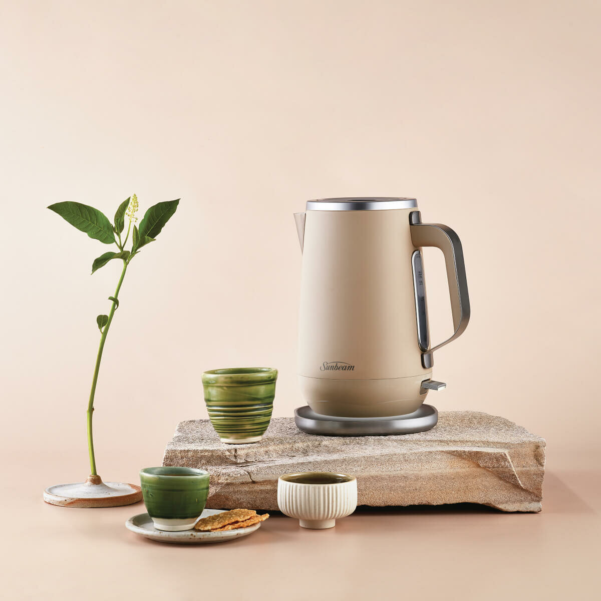 Breville lustra deals kettle cream