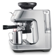 Breville the Barista Touch Impress Espresso Machine Brushed Stainless Steel BES881BSS hero image