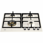 Bertazzoni 60cm Heritage Series Natural Gas Cooktop P604LHERAX hero image