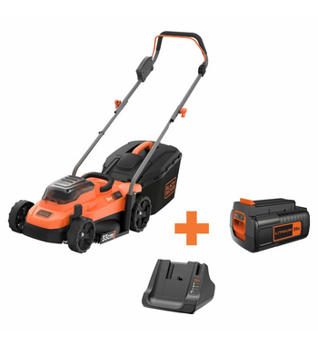 Black and decker 36v store mower manual