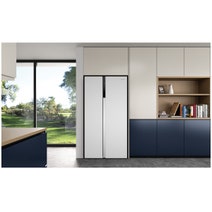 Westinghouse 624L Side by Side Refrigerator White WSE6200WB hero image