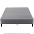 Zinus Keenan Double Dark Grey Ensemble Bed Base  AU-BSLB-DG-D image NaN