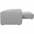 Kalona Ribe Charcoal Three Seater Modular Sofa - 32826-3PL-TX2520 image NaN