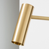 CTO Lighting Heron Wall Light - Satin Brass HERWAOSB image NaN