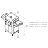 Artusi 2 Burner EQ Electric Freestanding BBQ ATBBQ2ET image NaN